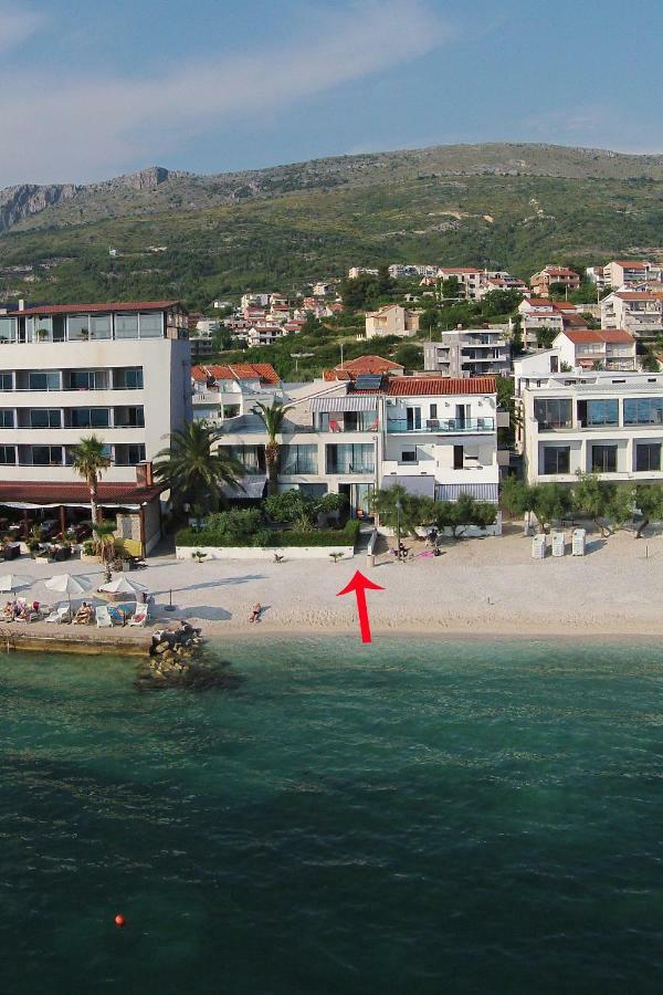 Beach Hotel Split Подстрана Екстериор снимка