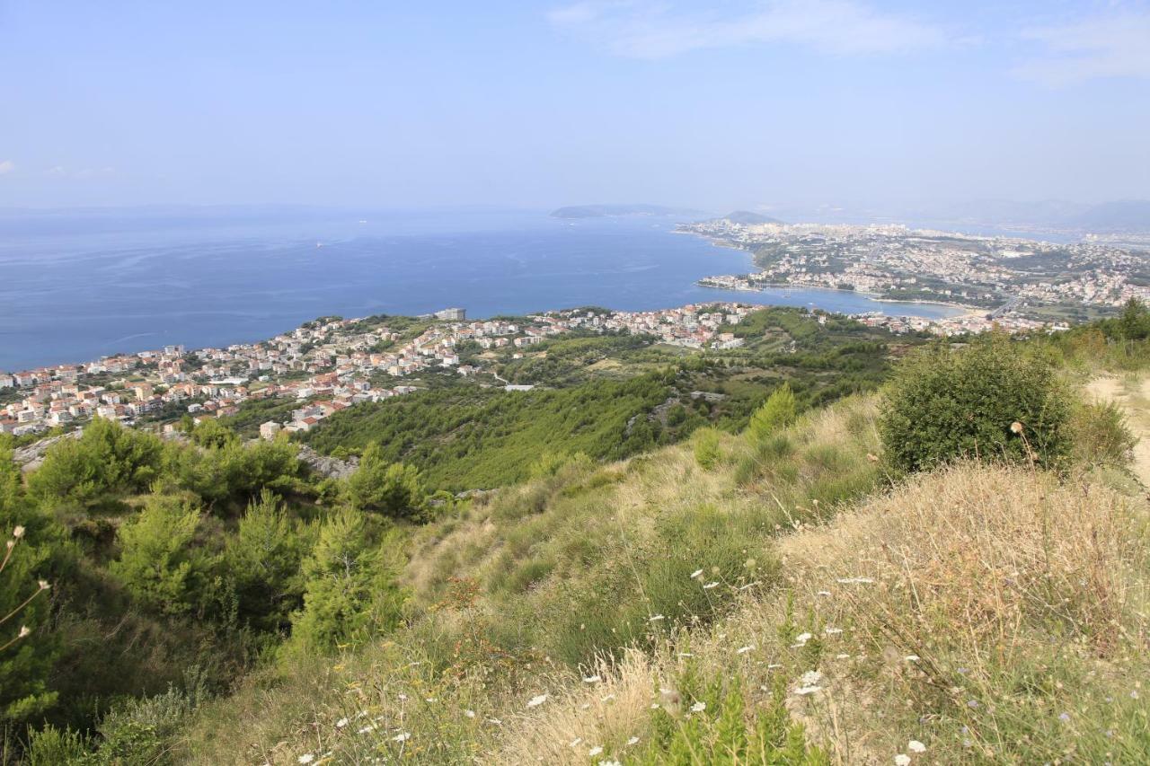 Beach Hotel Split Подстрана Екстериор снимка